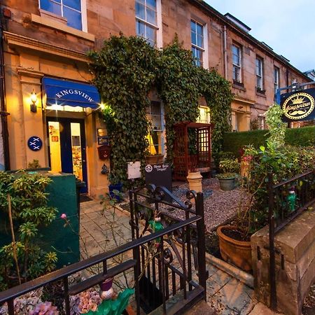 The Kingsview Townhouse - Boutique Hostel Edinburg Exteriör bild