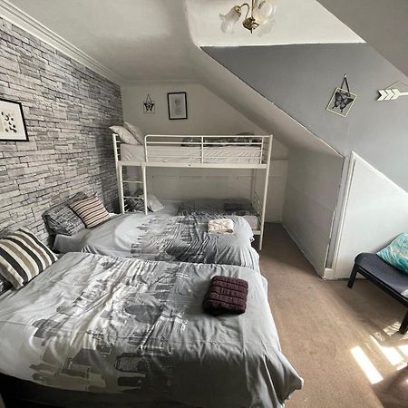 The Kingsview Townhouse - Boutique Hostel Edinburg Exteriör bild
