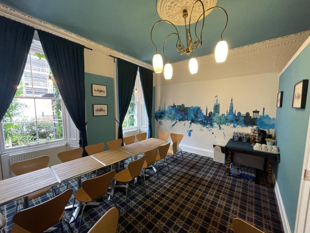 The Kingsview Townhouse - Boutique Hostel Edinburg Exteriör bild