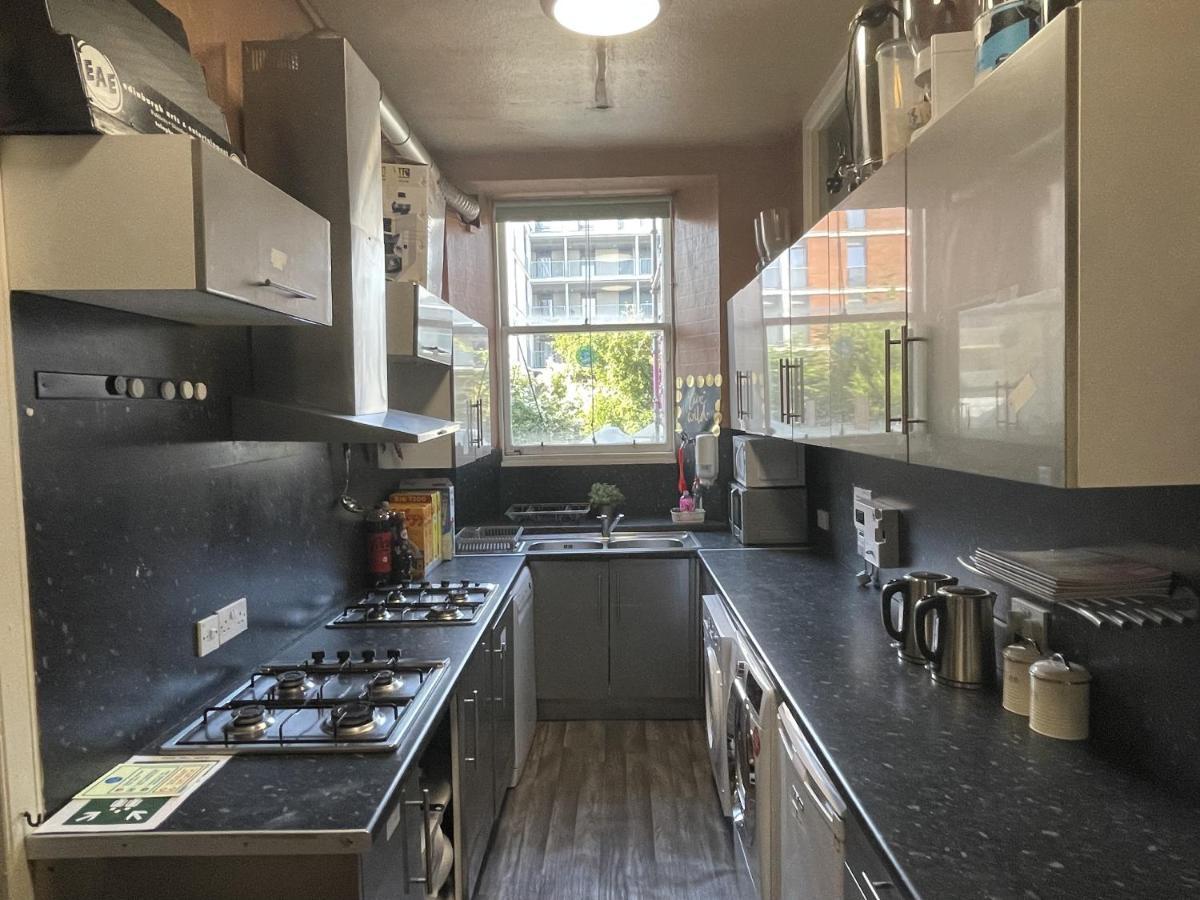 The Kingsview Townhouse - Boutique Hostel Edinburg Exteriör bild