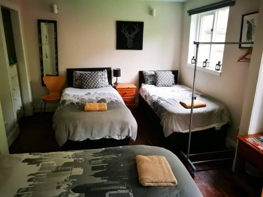 The Kingsview Townhouse - Boutique Hostel Edinburg Exteriör bild