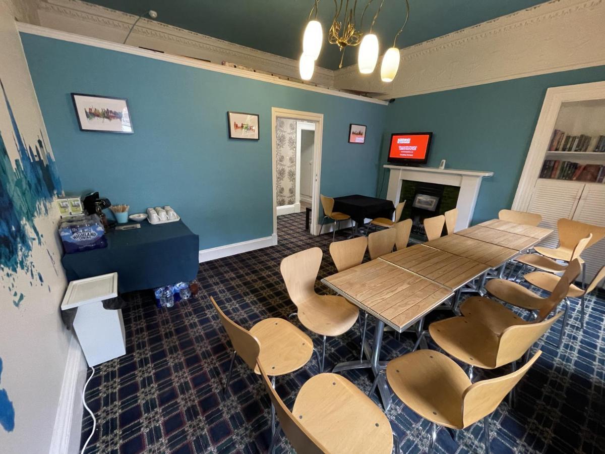The Kingsview Townhouse - Boutique Hostel Edinburg Exteriör bild