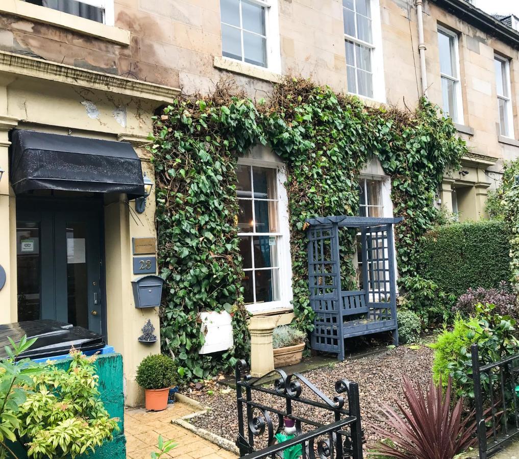 The Kingsview Townhouse - Boutique Hostel Edinburg Exteriör bild