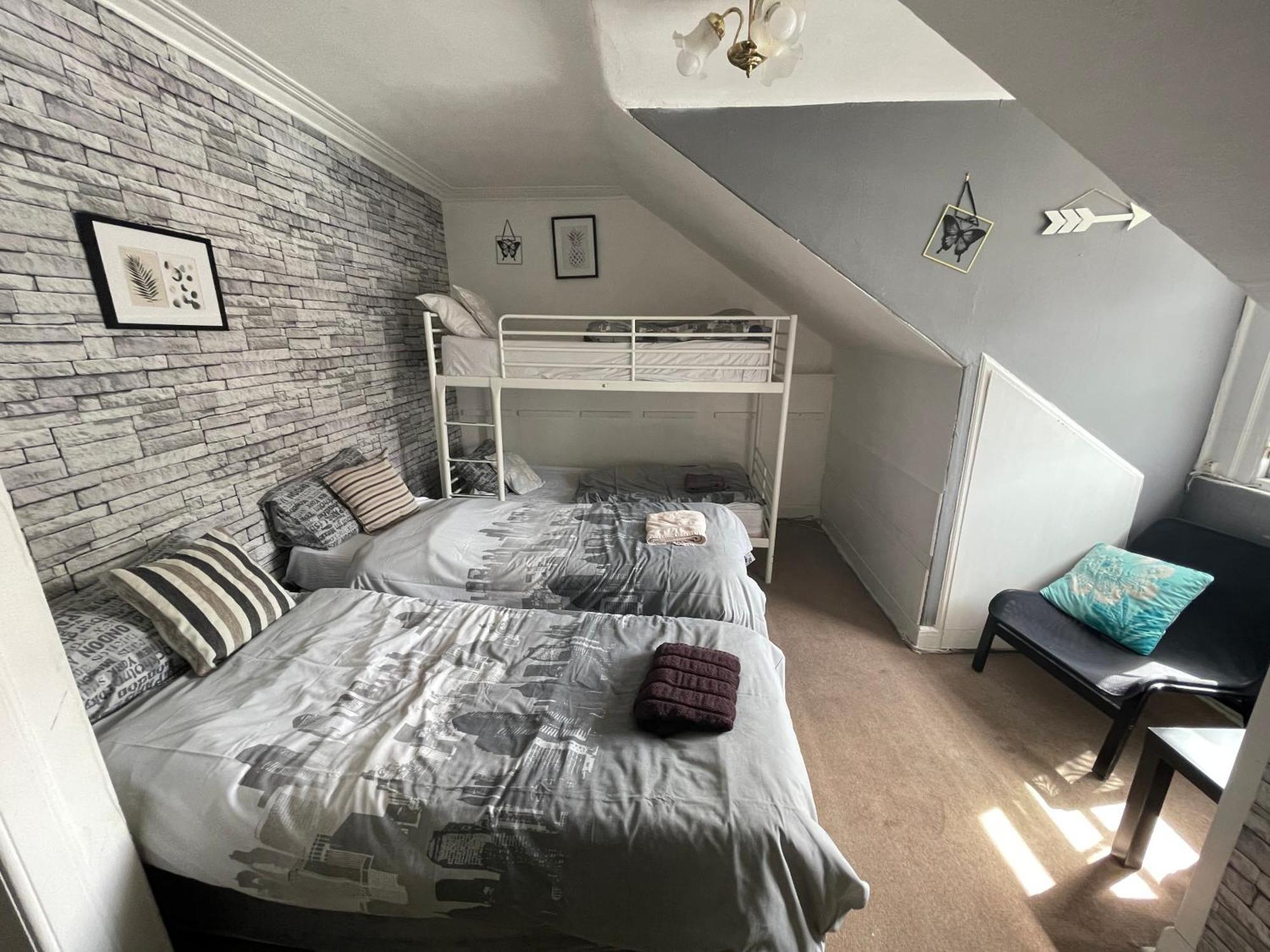 The Kingsview Townhouse - Boutique Hostel Edinburg Exteriör bild