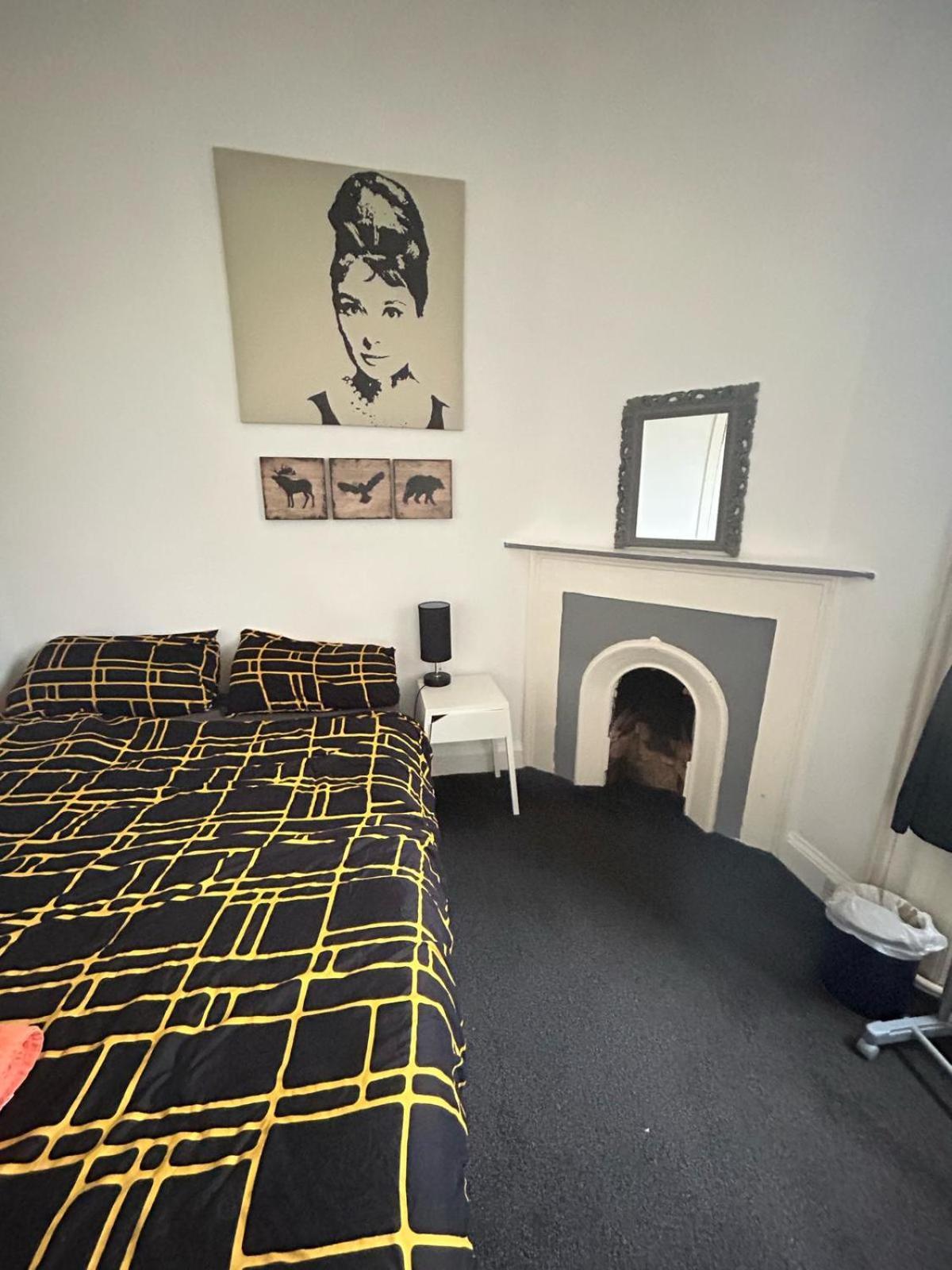The Kingsview Townhouse - Boutique Hostel Edinburg Exteriör bild